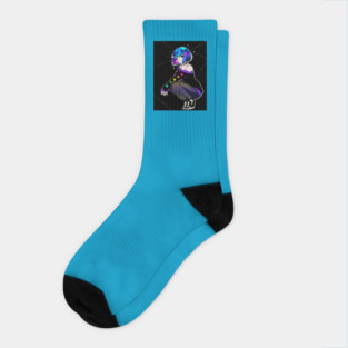 Spacehead Socks