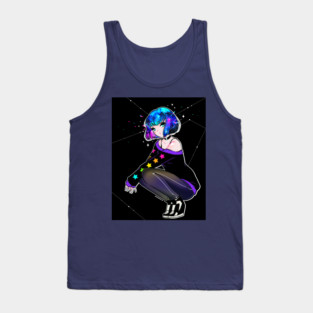 Spacehead Tank Top