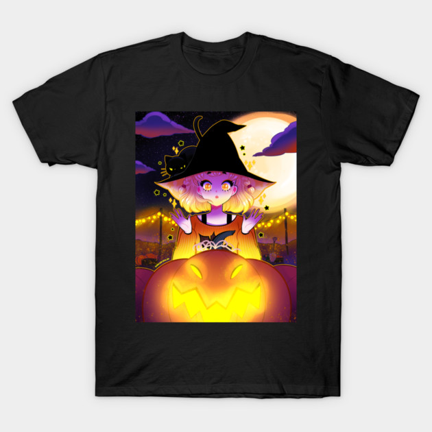 Halloween T-Shirt by shourimajo
