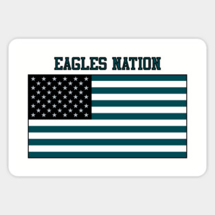 Eagles Nation Sticker