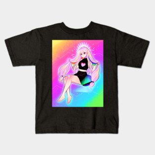 Shining Prism Kids T-Shirt