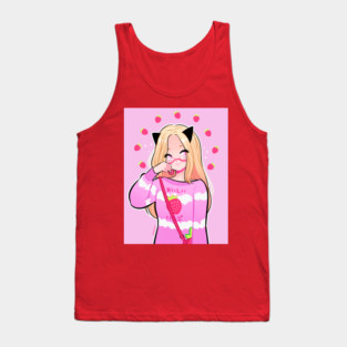 Strawberry Tank Top