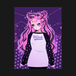 Baseball Tee Witch T-Shirt