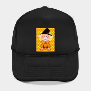 Pumpkin Witch Hat