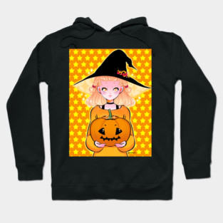 Pumpkin Witch Hoodie