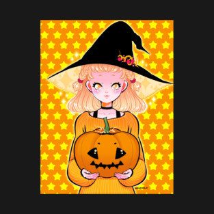 Pumpkin Witch T-Shirt