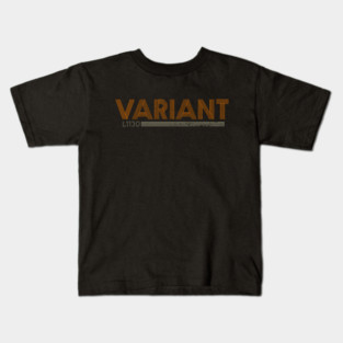 Variant - L1130 Retro Kids T-Shirt