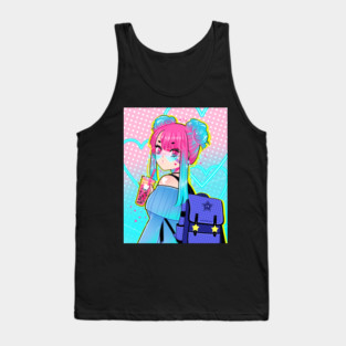 Gradients Tank Top
