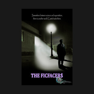 The FicFacers Exorcist Ad T-Shirt