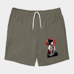 Geisha Pop Shorts