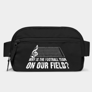Funny Marching Band Design Bag