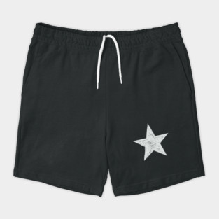White Star (Grunge) Shorts