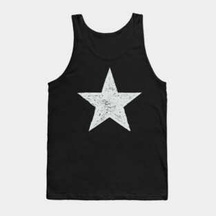 White Star (Grunge) Tank Top