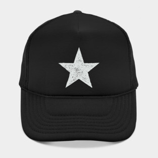 White Star (Grunge) Hat