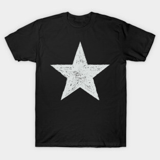 White Star (Grunge) T-Shirt