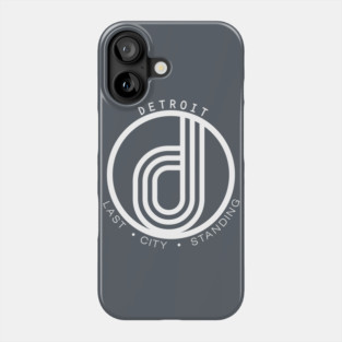 Detroit - Last City Standing Phone Case