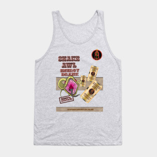 Snake Awl Energy Drank Tank Top