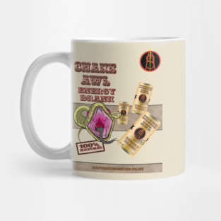 Snake Awl Energy Drank Mug