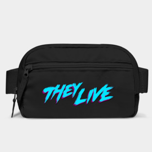 They Live Retro Cult Classic Horror Fan Design Bag
