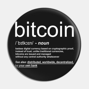 Bitcoin Pin