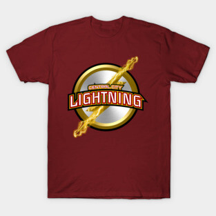 Central City Lightning T-Shirt