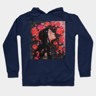 Summer roses Hoodie
