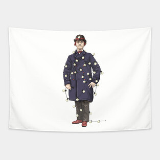 Festoon lights Tapestry