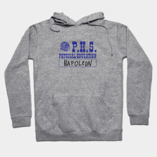 Preston Senior High School PHS Physical Education - Napoleon Hoodie