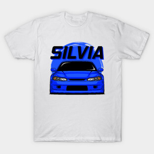Silvia S15 Blue T-Shirt