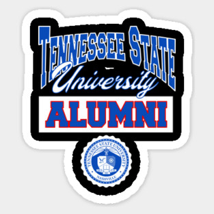 Tennessee State 1912 University Apparel Sticker