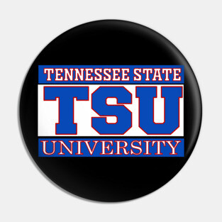 Tennessee State 1912 University Apparel Pin