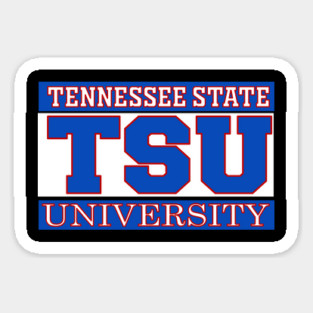 Tennessee State 1912 University Apparel Sticker