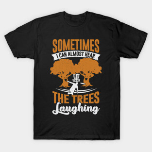 Funny Disc Golf Sport Player Gift T-Shirt