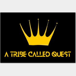 a tribe called quest   logo art Posters and Art