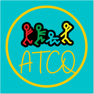 a tribe called quest   logo Posters and Art