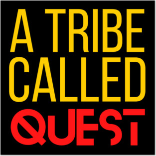 a tribe called quest Posters and Art