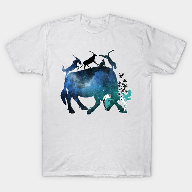 Animals lover T-Shirt by Creation Cartoon