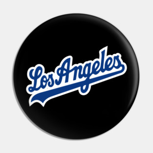 Los Angeles Fans Logo Pin