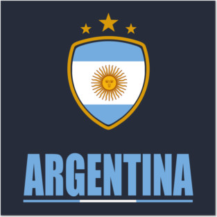 ARGENTINA Posters and Art