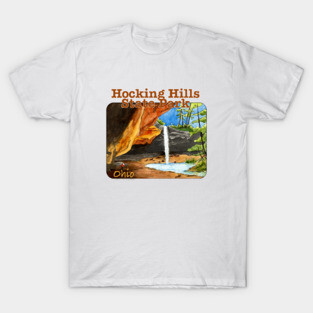 Hocking Hills State Park, Ohio T-Shirt
