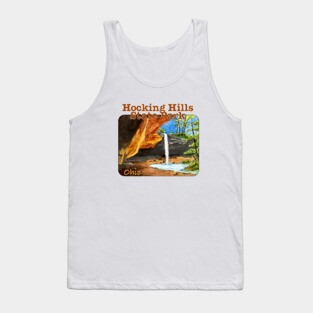 Hocking Hills State Park, Ohio Tank Top