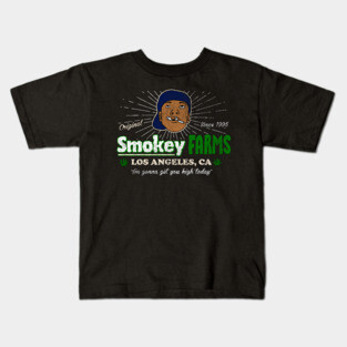 Smokey Farms Kids T-Shirt
