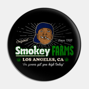 Smokey Farms Pin