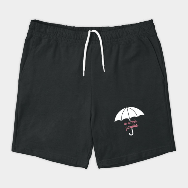 In Omnia Paratus Life and Death Brigade Umbrella by Stars Hollow Mercantile
