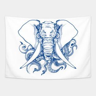 elephant Tapestry