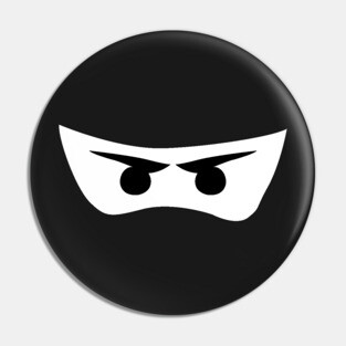 Ninja Mask Pin