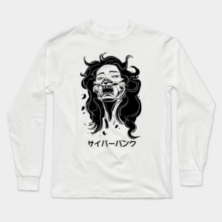 Cyberpunk Long Sleeve T-Shirt