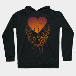 Broken heart Hoodie