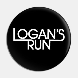 Logan's Run Sandman Renew Pin
