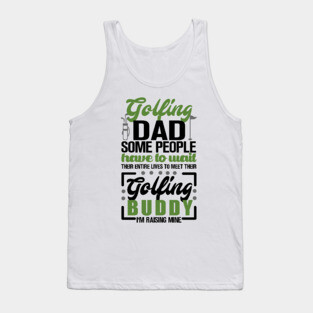 Golf Dad Tank Top